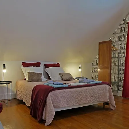 Bed and Breakfast La Ferme de la Fosse Dionne à Tonnerre Extérieur photo